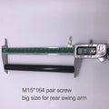 Wolf 11inch Pair Screw M15x164 M12x158 Rear Swing Arm Butt Screw for Kaabo Wolf Warrior 11 Wolf King Electric Scooter