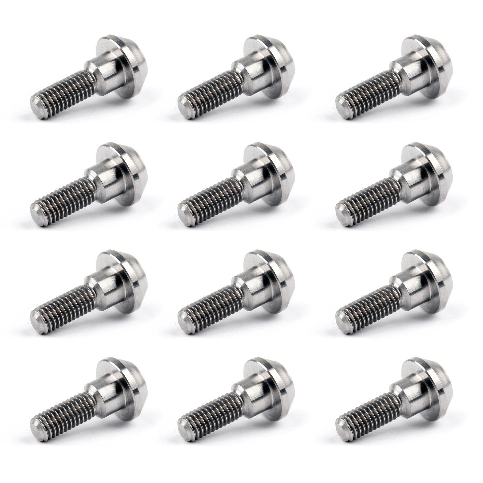 Topteng M6 x 20mm Titanium/Ti Disc Brake Rotor Bolts For Suzuki GSXR Yamaha R1 R6 YZF Motorcycle Accessories