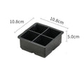 Perfect Ice Cube Silicone Cube Maker Form  Cake Pudding Chocolate Molds Easy to Remove Ice Trays Fade Resistant