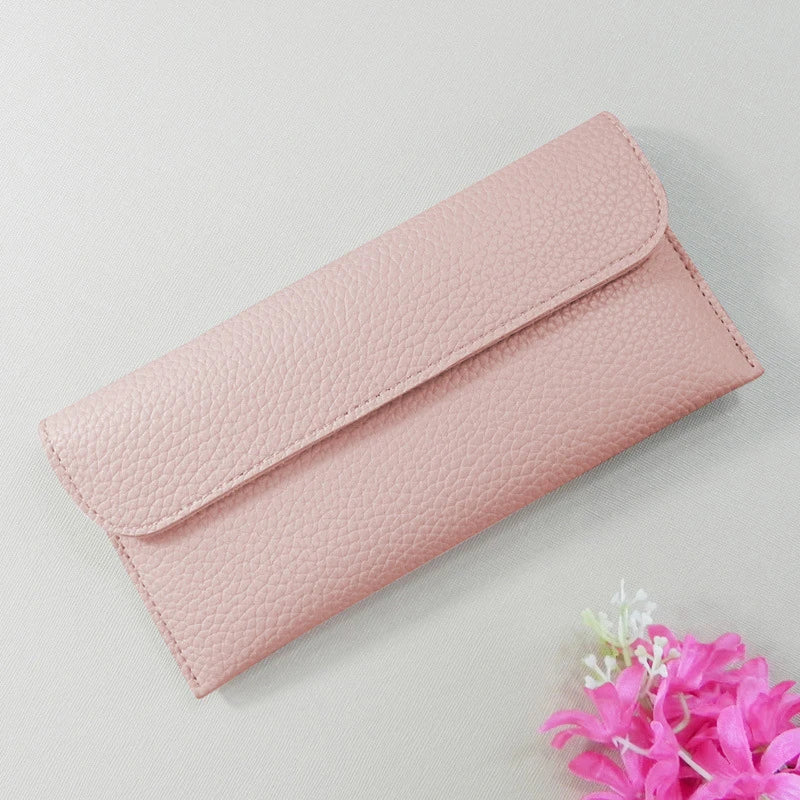 Hot Sale Women's Long Purse Mini Luxury Partys Clutch Bag Multi-functional Leather Evening Handbag Phone Banknote Card Wallet