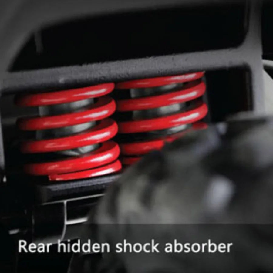 Rear Spring Suspension Shock Absorber PU Bar for Kaabo Wolf Warrior II Wolf King  GT PRO 11Inch Electric Scooter