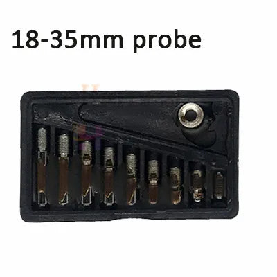 35-50mm Inner Diameter Bore Gauge Measuring Rod + Probe  Accessories 10mm indicaotor Inner Diameter Gauge 12.7mm digital indica