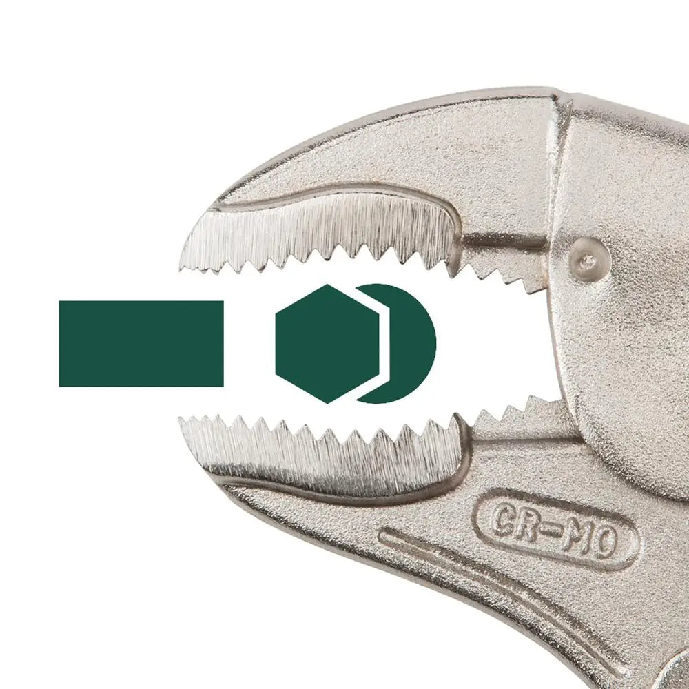 LAOA 5 /7 /10 inch Locking Pliers Round Nose Welding Tool Straight Jaw Lock Mole Plier Vice Grips Pliers Set