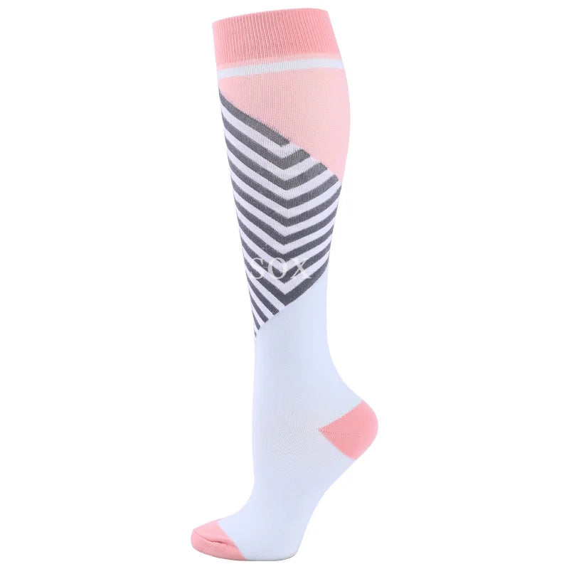 New Compression Socks Panda Cute Animal Socks Men Women Compression Socks For Running, Medical, Edema, Diabetes, Varicose Veins