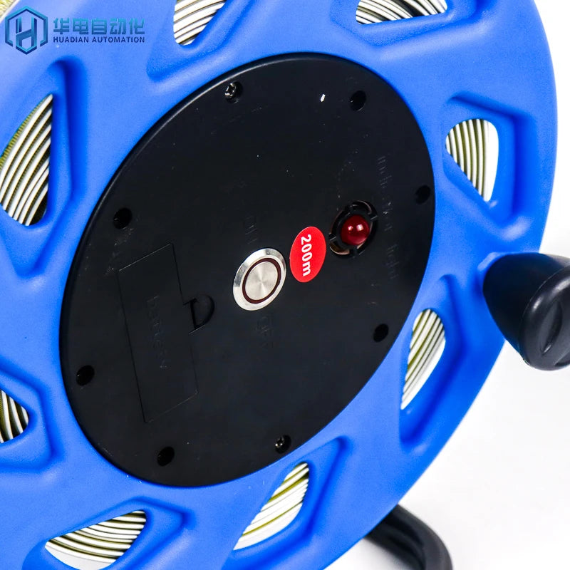 Underground Water Detector Hole Depth Measurement Water Level Meter With Alarm Well Depth Water Level Sounder