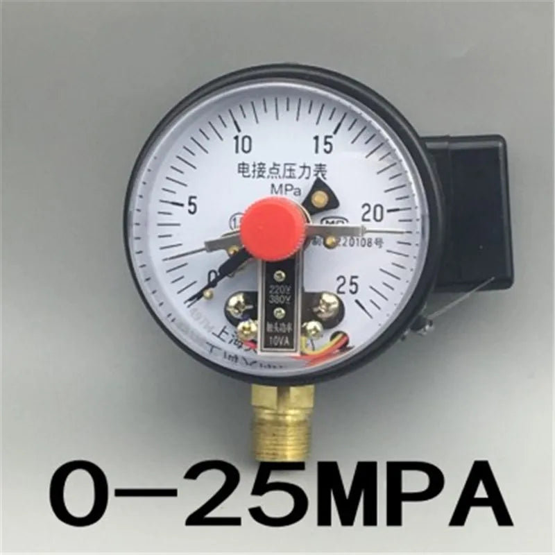 Diameter 100mm Direct Contact Pressure Gauge with Surface  Vacuum Gauge Pressure Controller