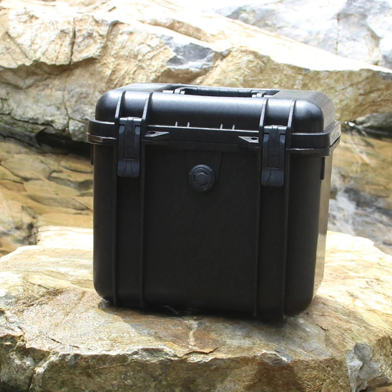 ABS Plastic Safety Equipment ToolBox Waterproof Sealed Tool Box Impact Resistant Tool Case Suitcase With Pre-cut Sponge