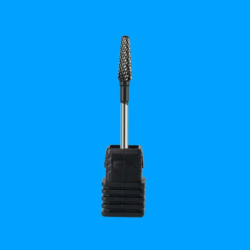 Tungsten Carbide Nail Drill Bit For Manicure Machine Milling Cutters For Removing Gel Varnish Cuticle Clean Nail Polishing Tools