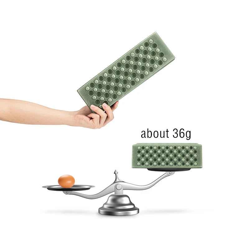 Naturehike Egg Nest Folding Cushion 36g Ultralight Portable Outdoor Picnic Mat Camping Moistureproof Heat-insulated Foam Sit Pad