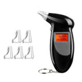 Professional Digital Breath Tester Breathalyzer Alcohol Breath Tester Alcohol Detector Lcd Detector Backlight Light Dropshipping