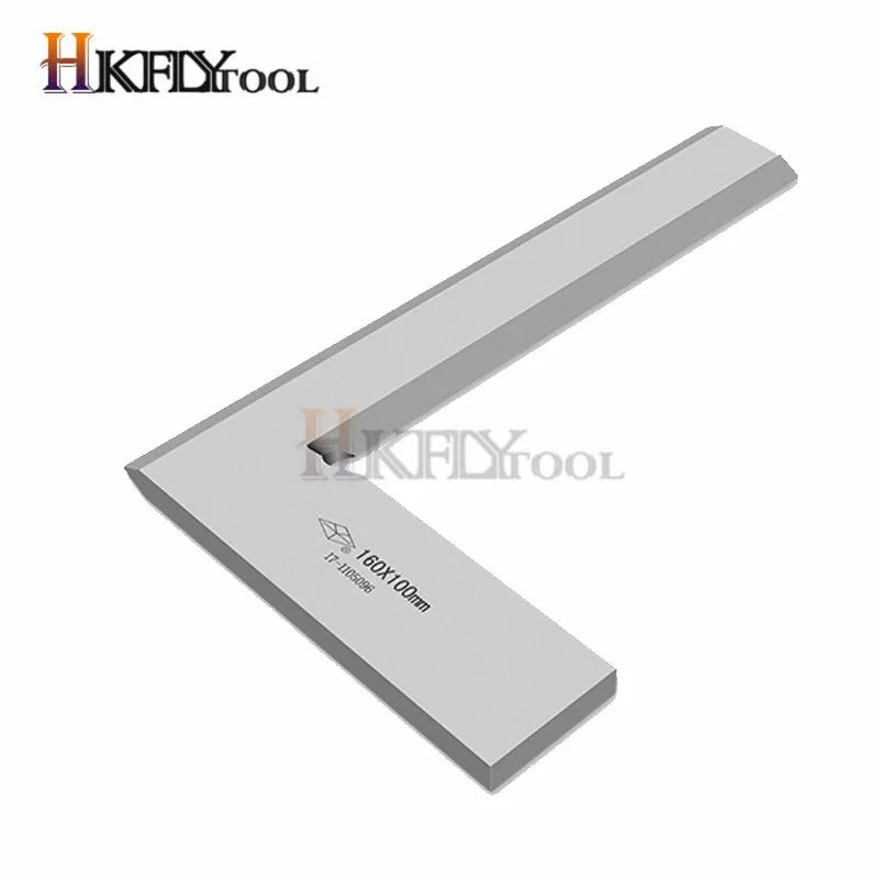 Machinist Square 90 Degree Right Angle Engineer Set Precision Ground Steel Hardened Angle Ruler gauge square ruler Protractor