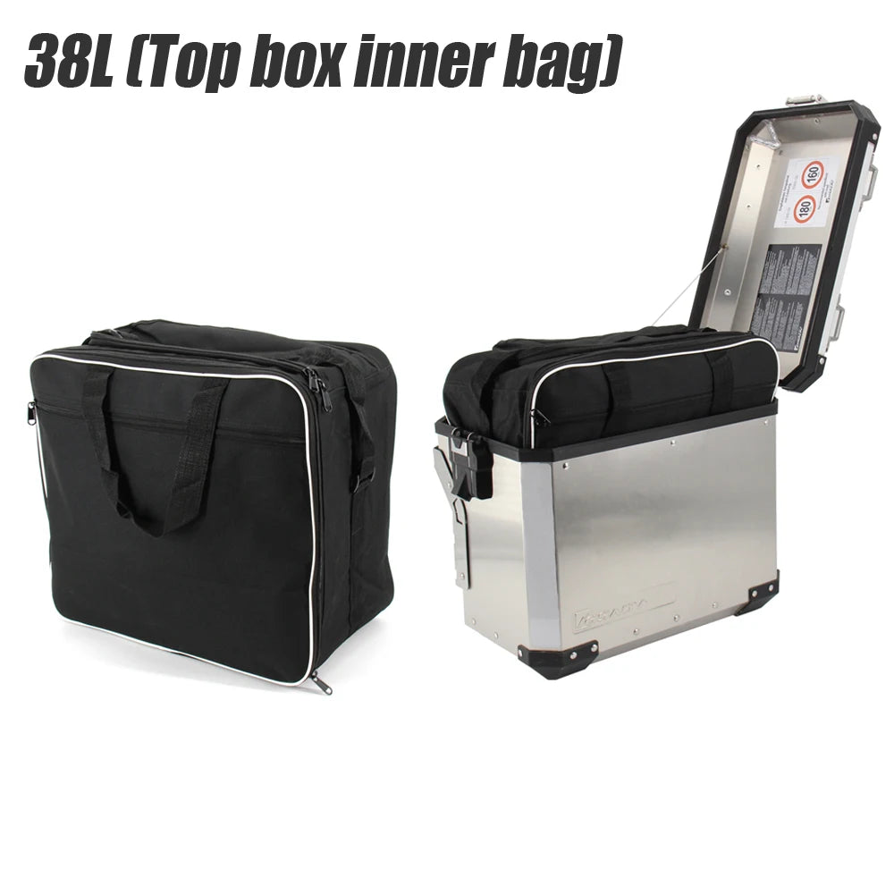 Motorcycle Luggage Bags for BMW R1200GS Adv Black Inner Bags R 1200 GS Adventure WATER-COOLED R1250GS R 1250 GS Adventure