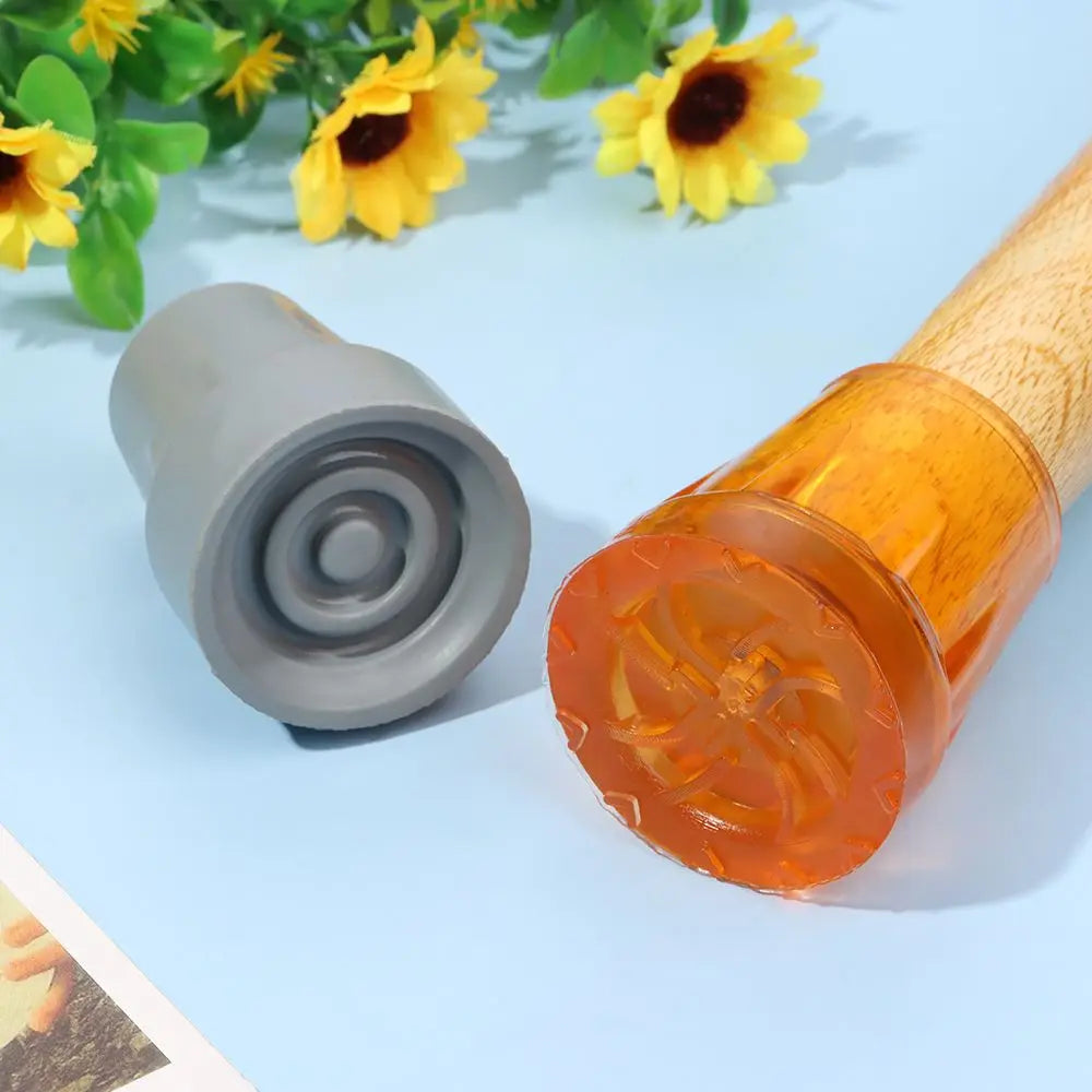 Camping Hiking Alpenstock Nordic Outdoor Tool Climb Replacement Protector Cap Tip Walking Stick Cane