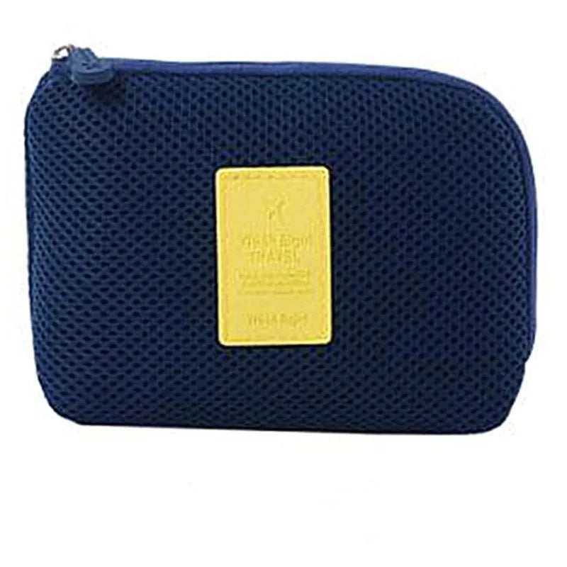 Travel Accessory Cable Bag Portable Digital USB Electronic Organizer Gadget Case Travel Cellphone Charge Mobile Charger Holder