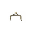 5Pcs 8.5/10.5/12.5/15/18CM Rectangle Metal Flower Buds Kiss Clasp Lock For Purse Replacement Clutch Bag DIY Accessories