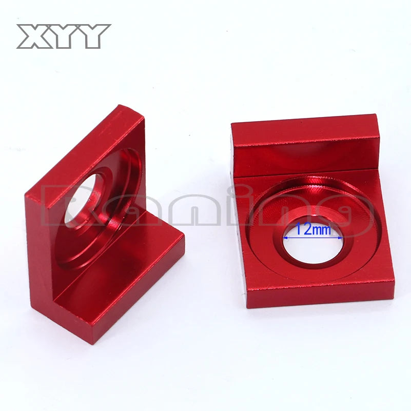 Motorcycle Aluminum CNC Chain Adjuster Block 12mm 15mm Chain Axle Tensioner Adjuster for Pit bike Chain XR50 CRF70 SDG 107 125