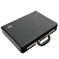 New business men leather travel luggage bag messenger 14/18 inch valise computer carry on suitcase box black fashion pu case