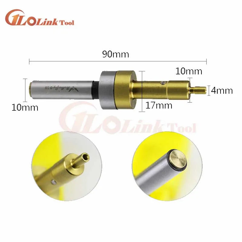 High Quality Mechanical Edge Finder 10MM for Milling Lathe Machine Touch Point Sensor Work quickly Measurement Tool