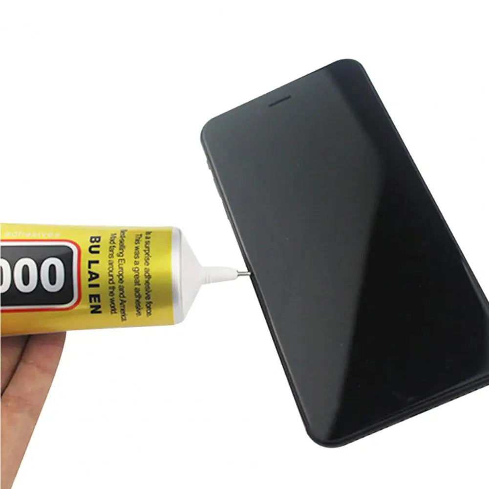 2pcs T7000 110ml Glues Multipurpose Adhesives Super Glues Black Liquid Epoxy Glues For DIY Crafts Glass Phone Case Metal Fabric