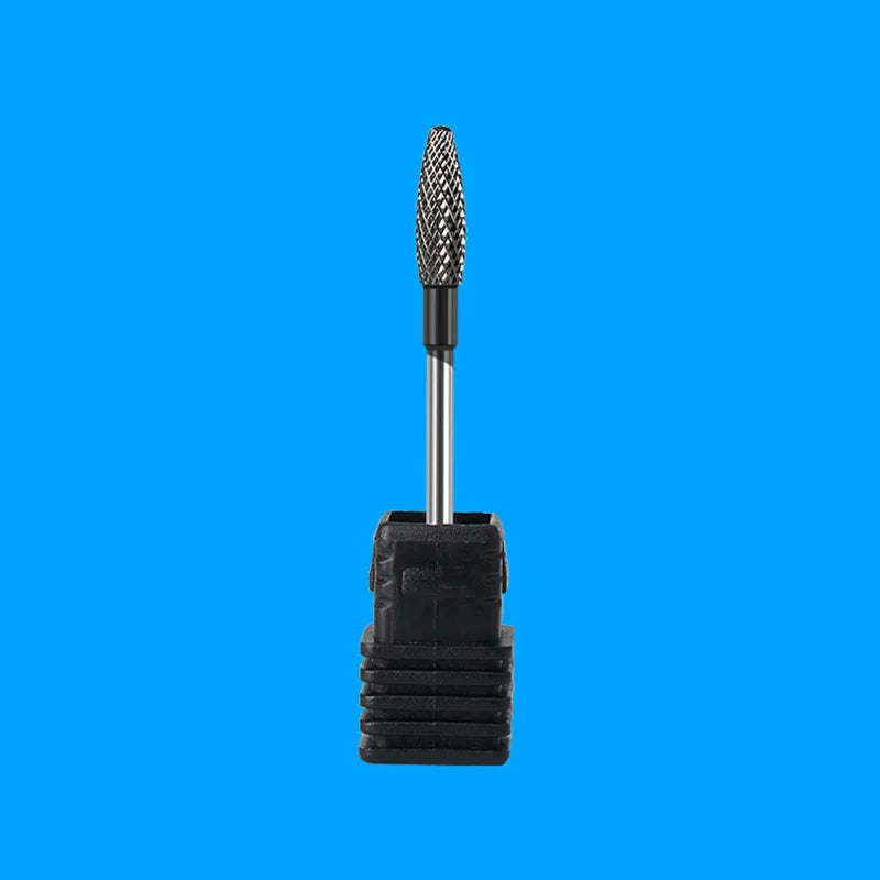 Tungsten Carbide Nail Drill Bit For Manicure Machine Milling Cutters For Removing Gel Varnish Cuticle Clean Nail Polishing Tools