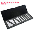 10Pcs 1-30 Degree Precision Ground Durable Angle Block Set 2pcs Angle Block  For Lathes Milling Machinist Tools angle block gage