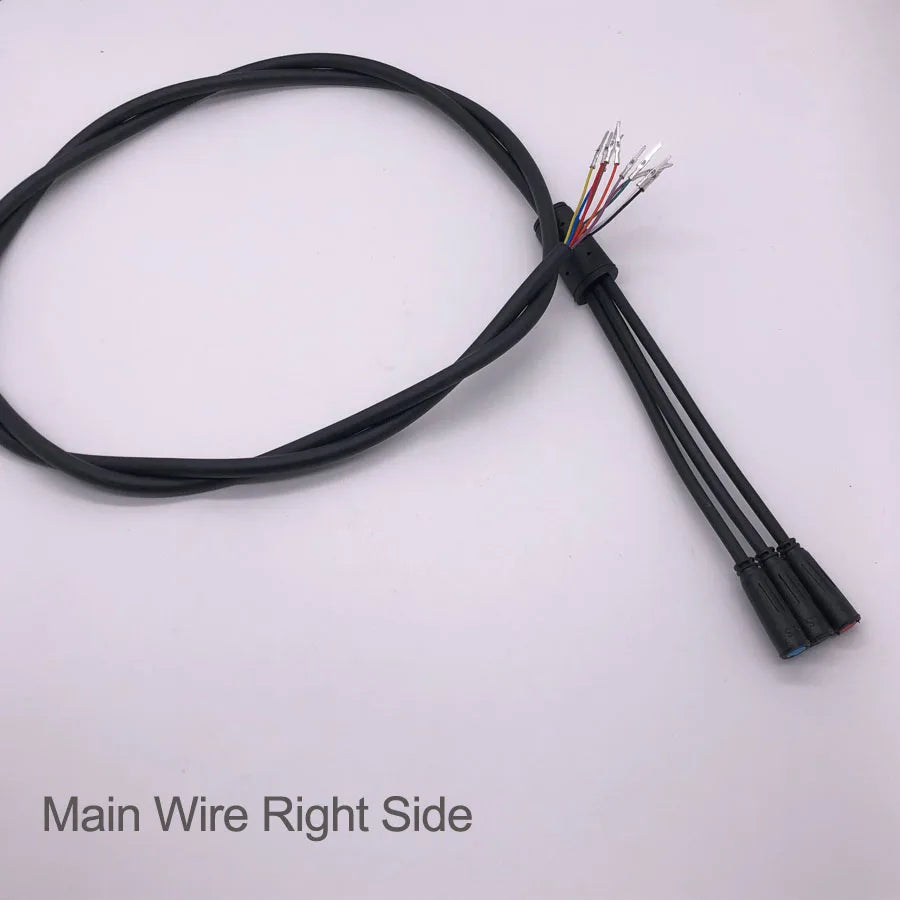 Wolf Warrior Main Wire Wiring 2-5 3-10 New Version Cable Integrated Line For Kaabo Wolf Warrior King 11inch Electric Scooter