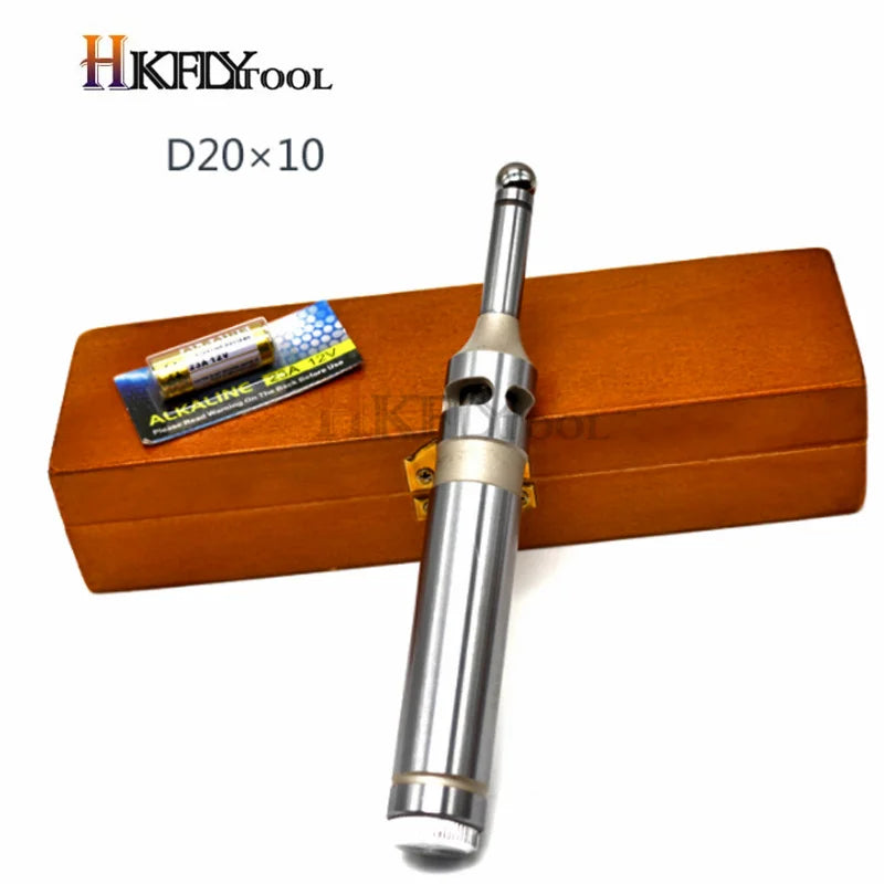 16mm 20mm 32mm Led Sensitive Milling CNC Electric Edge Finder Tools Digital Save Time Safe Stainless Steel Quick Locate Gauge