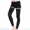1 Pair 23-32mmHg Elastic Nursing Compression Stocking Unisex Medical Class 2 Pressure Stockings Sleep Feet Varicose Vein Socks