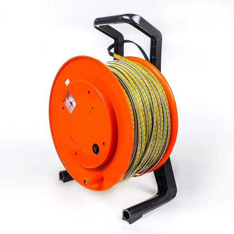 200m Groundwater Monitoring Instruments Drilling Borehole Water Depth Measuring Sensor