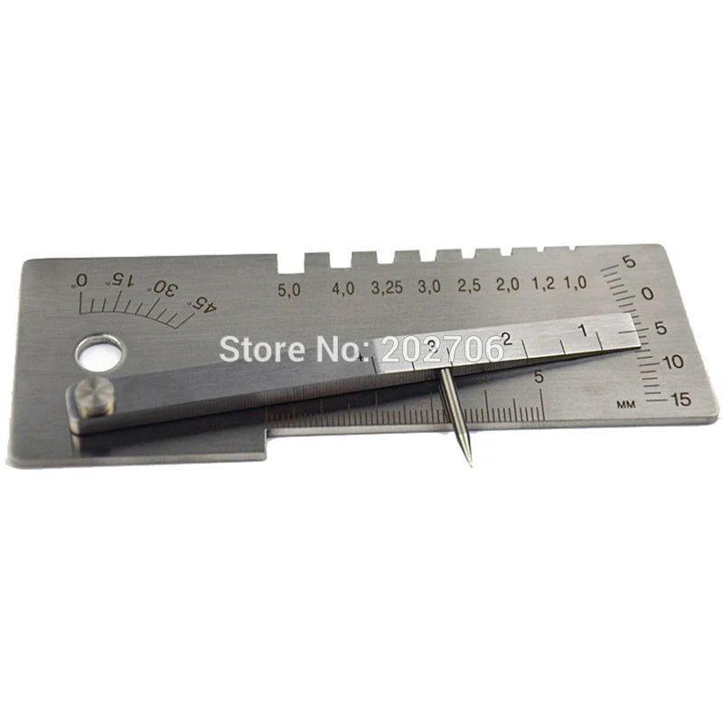 Universal measuring gauge Universal gauge for welder welding gauge weld seam gauge Universal Welder Template