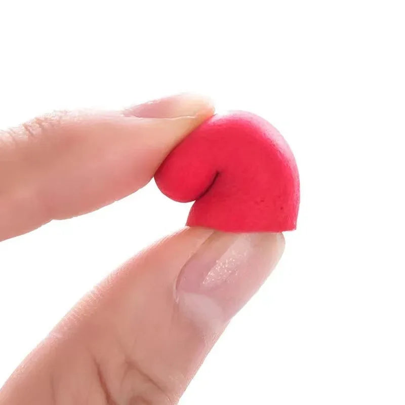 20PCS/10 Pairs Comfort Earplug Noise Reduction Foam Soft Ear Plugs Noise Reduction Tapered Earplugs Protective for Sleep Travel