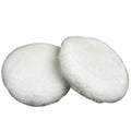 2 Pcs Cashmere Polishing Bonnet Buffer Microfiber Car Paint Wax Polisher Cover Car Wash