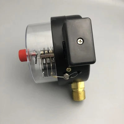 Diameter 100mm Direct Contact Pressure Gauge with Surface  Vacuum Gauge Pressure Controller
