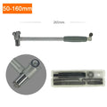 10-18-35-50-160 Inner Diameter Gauge Measuring Rod + Probe 10mm 0.01 indicator Accessories Inner Diameter Gauge Measurement Tool