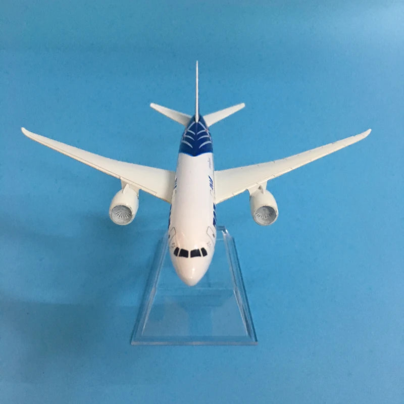 JASON TUTU 16cm JAPAN AIR ANA AIRLINES BOEING 787 Airplane Model Airplane Diecast Metal 1/400 Scale Planes ﻿