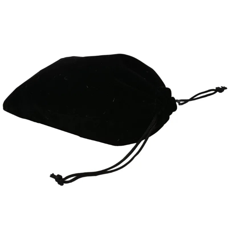 20/50 Pieces Black Velvet Dice bag Packing bags 7*9cm / 9*12cm Drawstring bags & Pouches for Board Games Card Game