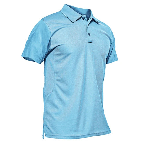 EKLENTSON Mens Work T Shirt Short Sleeve Outdoor Breathable Climbing Hiking Fishing T-Shirt Training Tee Tops