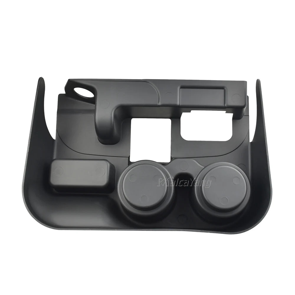 Car Styling Fit for Dodge Ram Truck 1500/2500/3500 Central Control Water Cup Beverage Holder Storage Box Attachment SS281AZAA