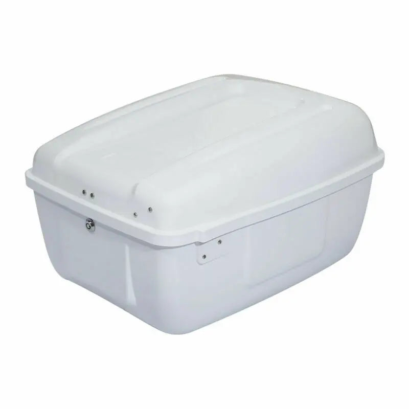 Motorcycle Trunk Saddlebag For Harley Electra Glide FLHP FLHTP