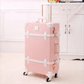Fashion popular perfect Trolley Suitcase Women Flowers 20/22/24/26 inch stylish Rolling Luggage with handbag brand travel valise