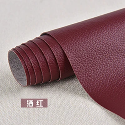 1 pcs 60x25cm sofa repair leather patch self-adhesive sticker for chair seat bag shoe bed bag fix leather sofa patches