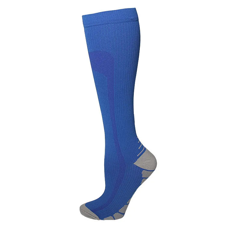 1 Pair Compression Socks Women And Men Stockings Best Medical Nursing Hiking Travel Flight Socks Running Fitness Socks