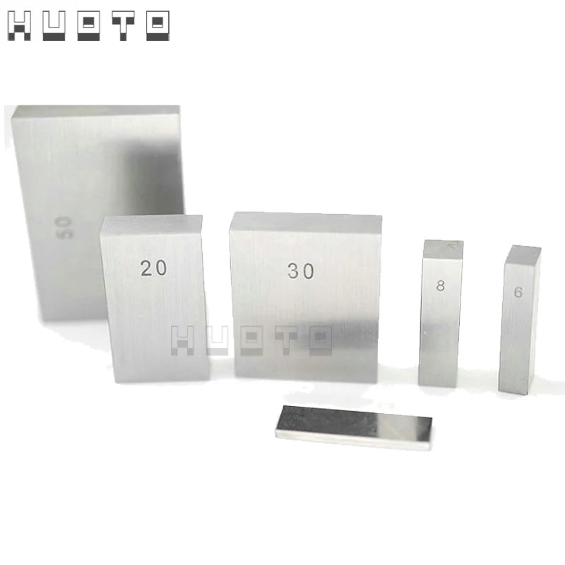 Precision Steel Block gauge1mm 2mm 3mm 4mm 5mm 6mm 7mm 8mm 9mm 10mm  Parallel Gauge Pin gauge Block Measurement Lathe Tools