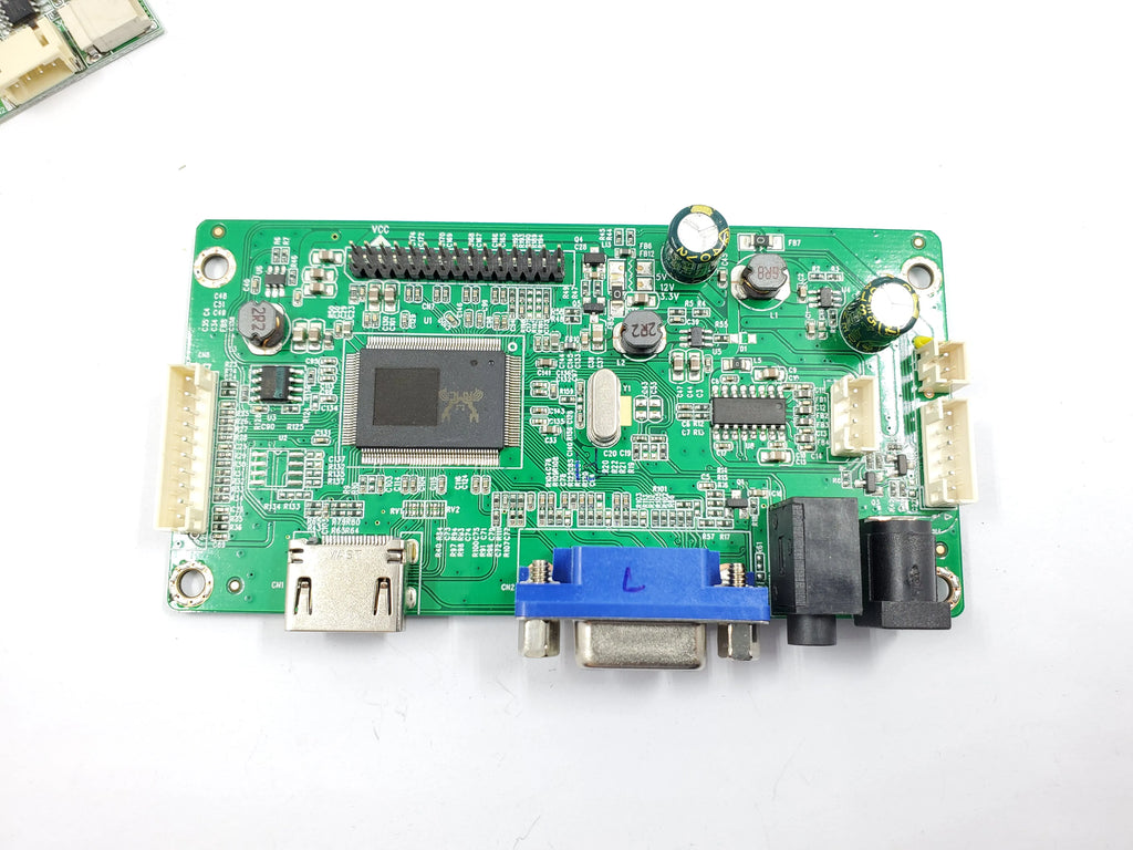2K HDMI-compatib VGA Controller Board for iPad 3 4 9.7Inch LP097QX1 SPA1 SPAV SPC1 EDP Signal 4-Channel 51-Pin LCD Display Panel