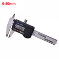 Industrial Level Stainless Steel Digital Caliper 0-100mm 0-150mm 200mm 300mm Electronic Carbon Fiber Caliper Micrometer Gauge