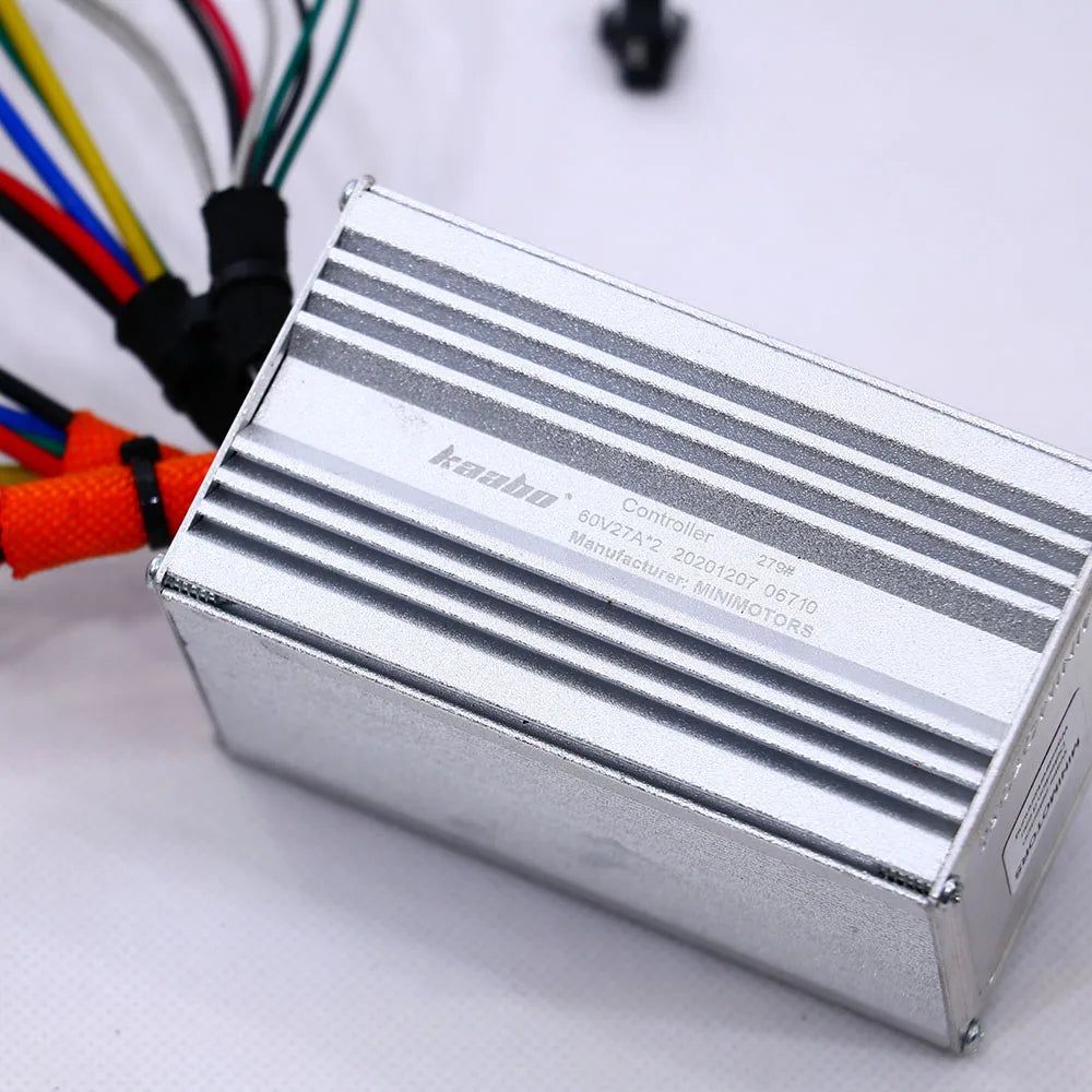 Mantis10 Wolf X 60V27A Compact Controller 60V 27Ah *2 Minimotors Version for Kaabo Mantis 10inch Wolf X Dual Electric Scooter