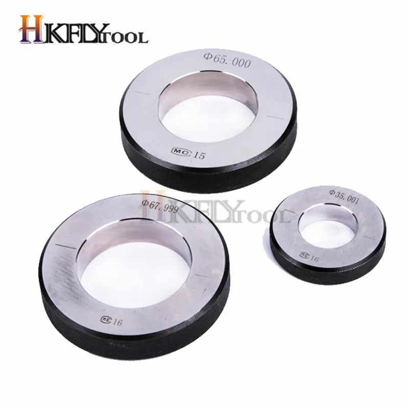 6-100mm Inner diameter Calibration Gauge 0.002mm Setting ring gauge PLAIN ring gage Smooth hole gauge calibration Measuring Tool