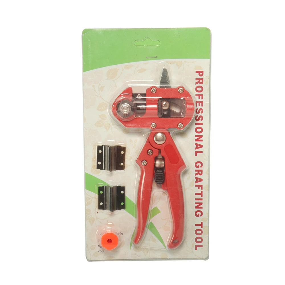 Grafting Pruner Scissor Garden Tool Professional Branch Cutter Secateur Pruning Plant Fruit Tree Scissor Chopper Vaccination Cut