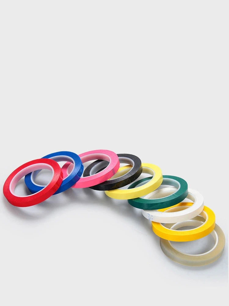 YX Heat Resistant Mylar Tape Polyester Film Tape for Transformers Motor Capacitor Coil Wrap 50 Meter Mylar Tape