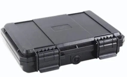Shockproof Sealed Safety Case Toolbox Airtight Waterproof Tool Box Instrument Case Dry Box with Pre-cut Foam Lockable